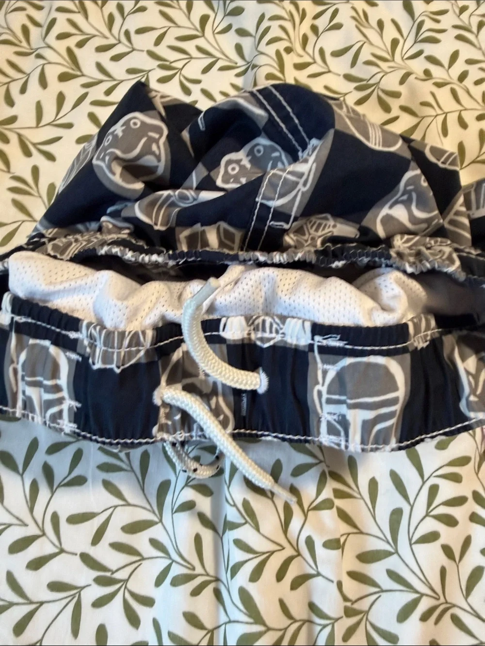 GAP Boys Star Wars Helmet Swim Trunks